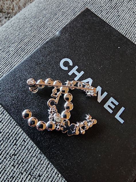 chanel brooch size|Chanel brooch ebay australia.